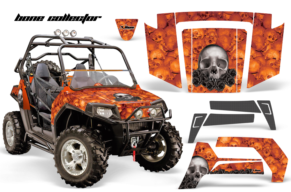 Polaris RZR 800 ORANGE BoneCollector